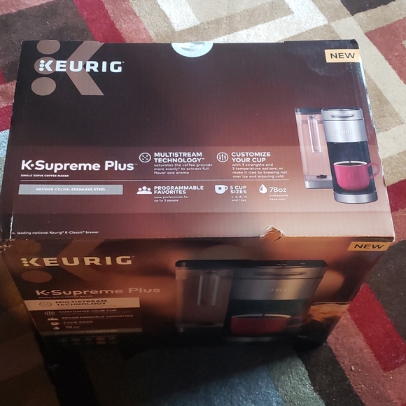 Single server coffee maker Keurig - Picture 2 of 2